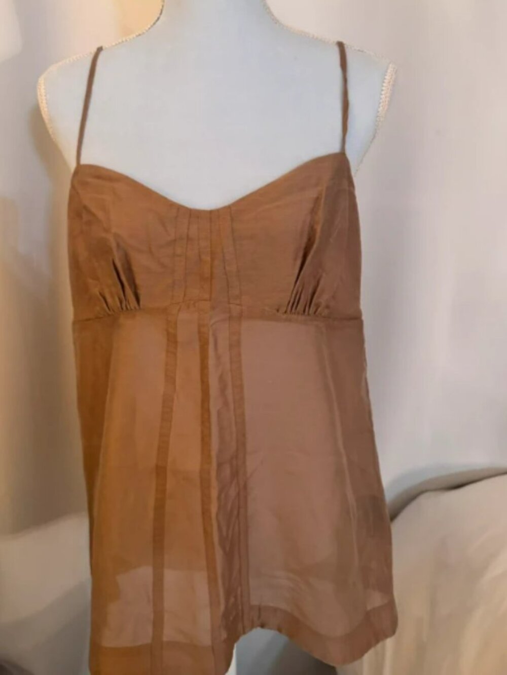 Sheer Camisole Top